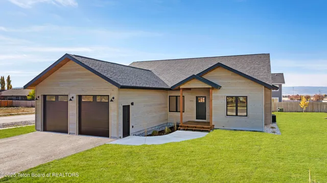 $995,000 | 652 Palisade Trail, Driggs, ID 83422