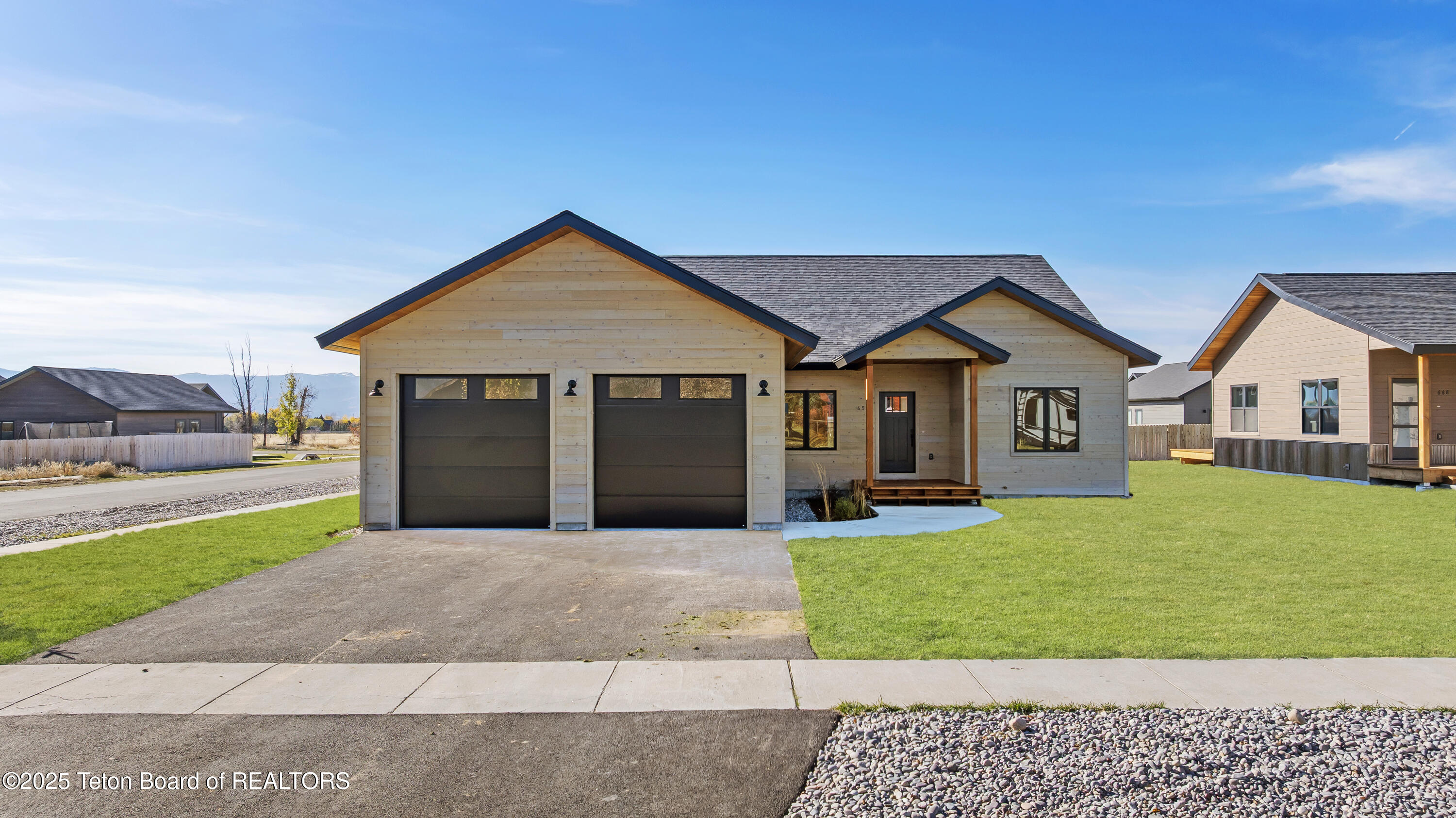 652 Palisade Trail Driggs, ID 83422 - Photo 34 of 49 Front of Home