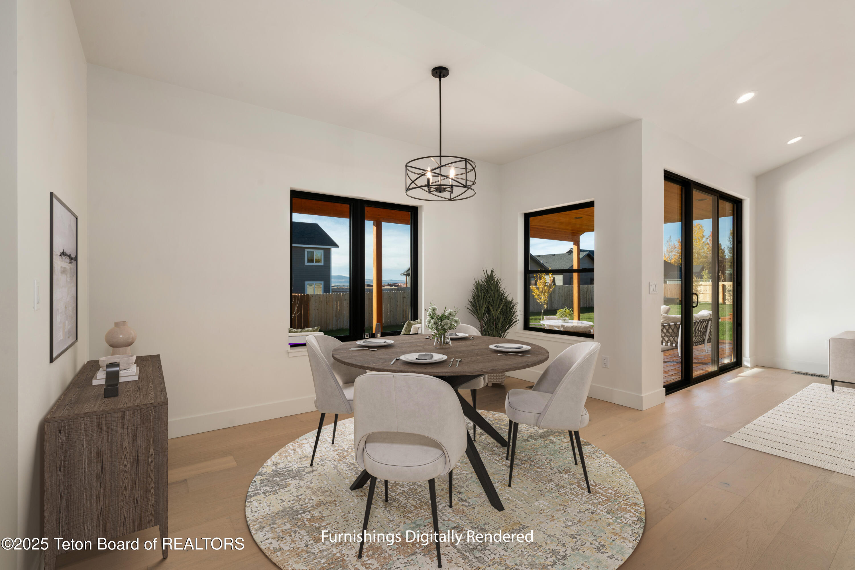 652 Palisade Trail Driggs, ID 83422 - Photo 4 of 49 Dining