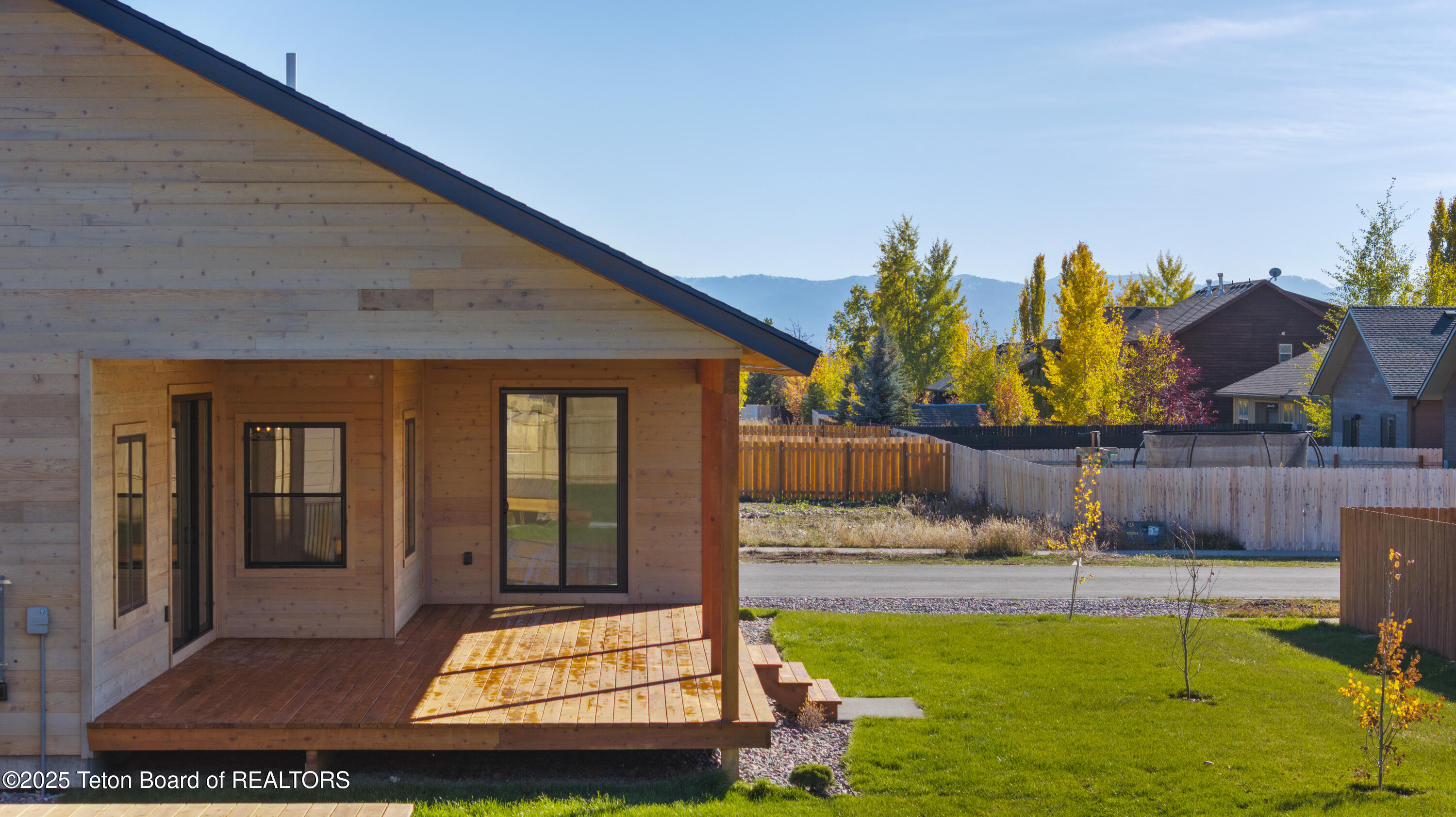 652 Palisade Trail Driggs, ID 83422 - Photo 43 of 49 Covered Deck