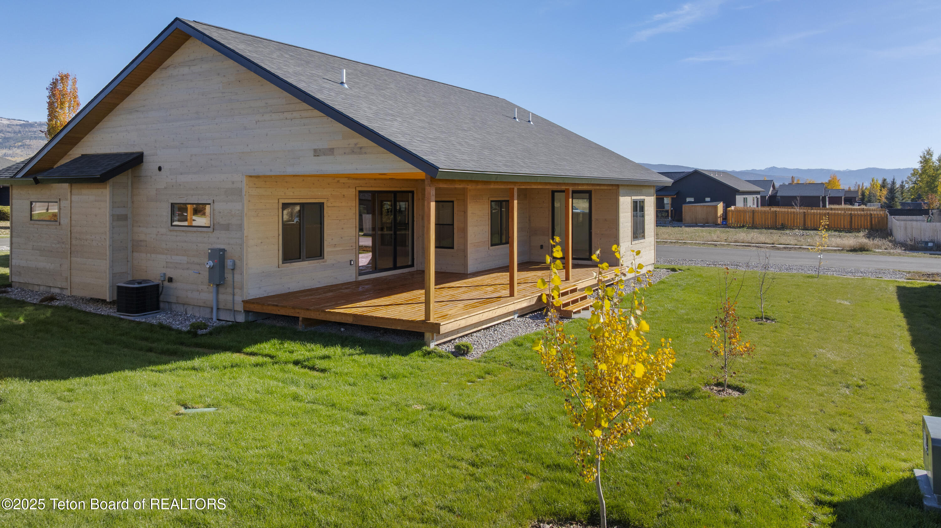 652 Palisade Trail Driggs, ID 83422 - Photo 44 of 49 Covered Deck