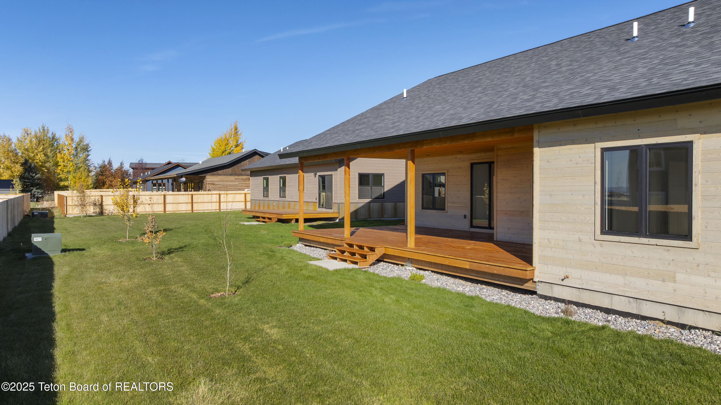 652 Palisade Trail Driggs, ID 83422 - Photo 45 of 49 Back Yard