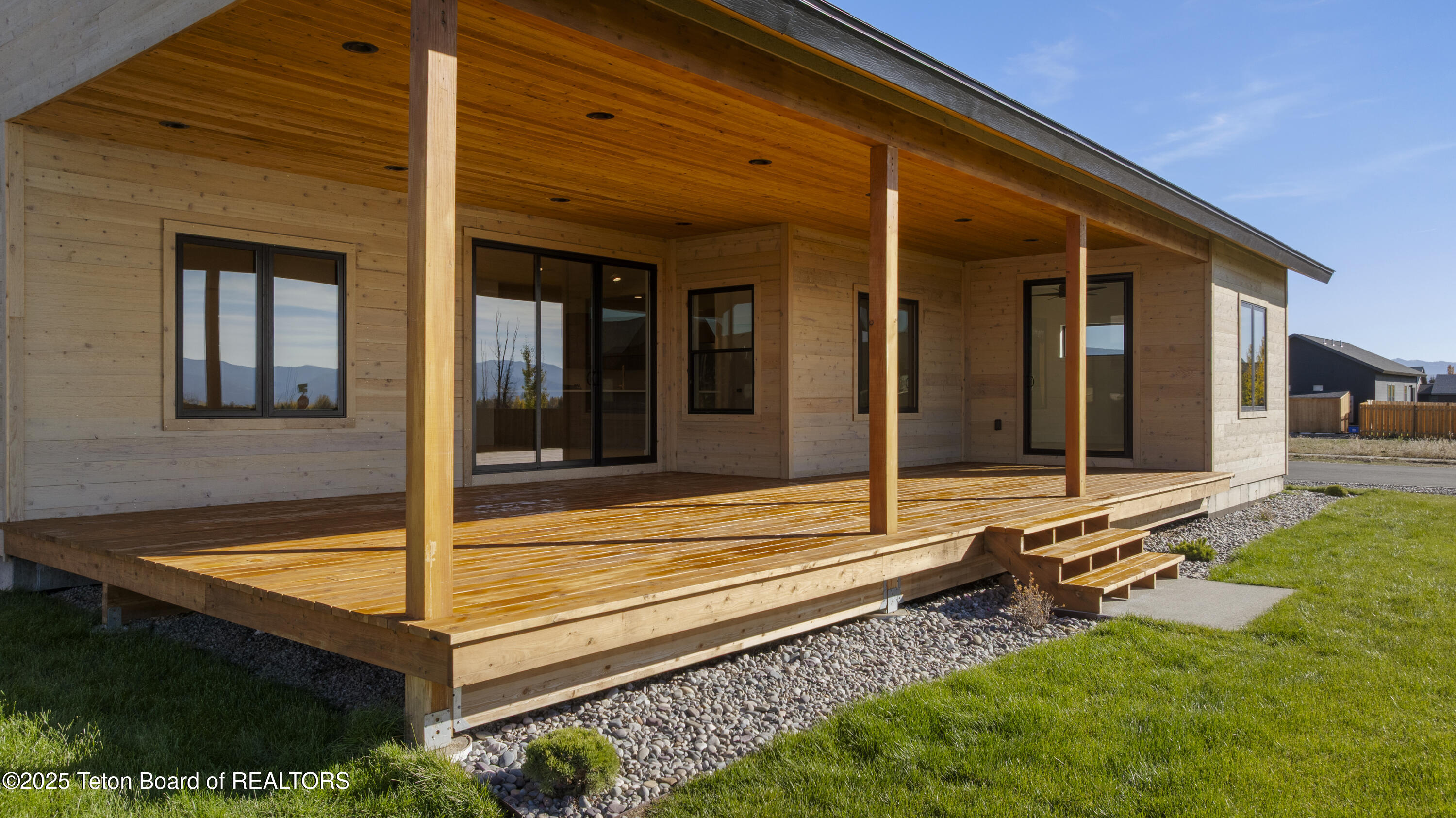 652 Palisade Trail Driggs, ID 83422 - Photo 46 of 49 Covered Deck