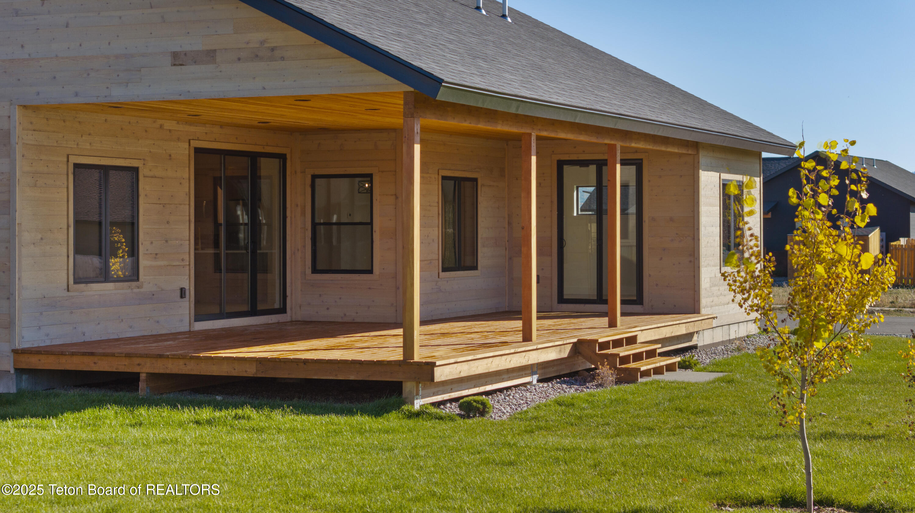 652 Palisade Trail Driggs, ID 83422 - Photo 47 of 49 Covered Deck