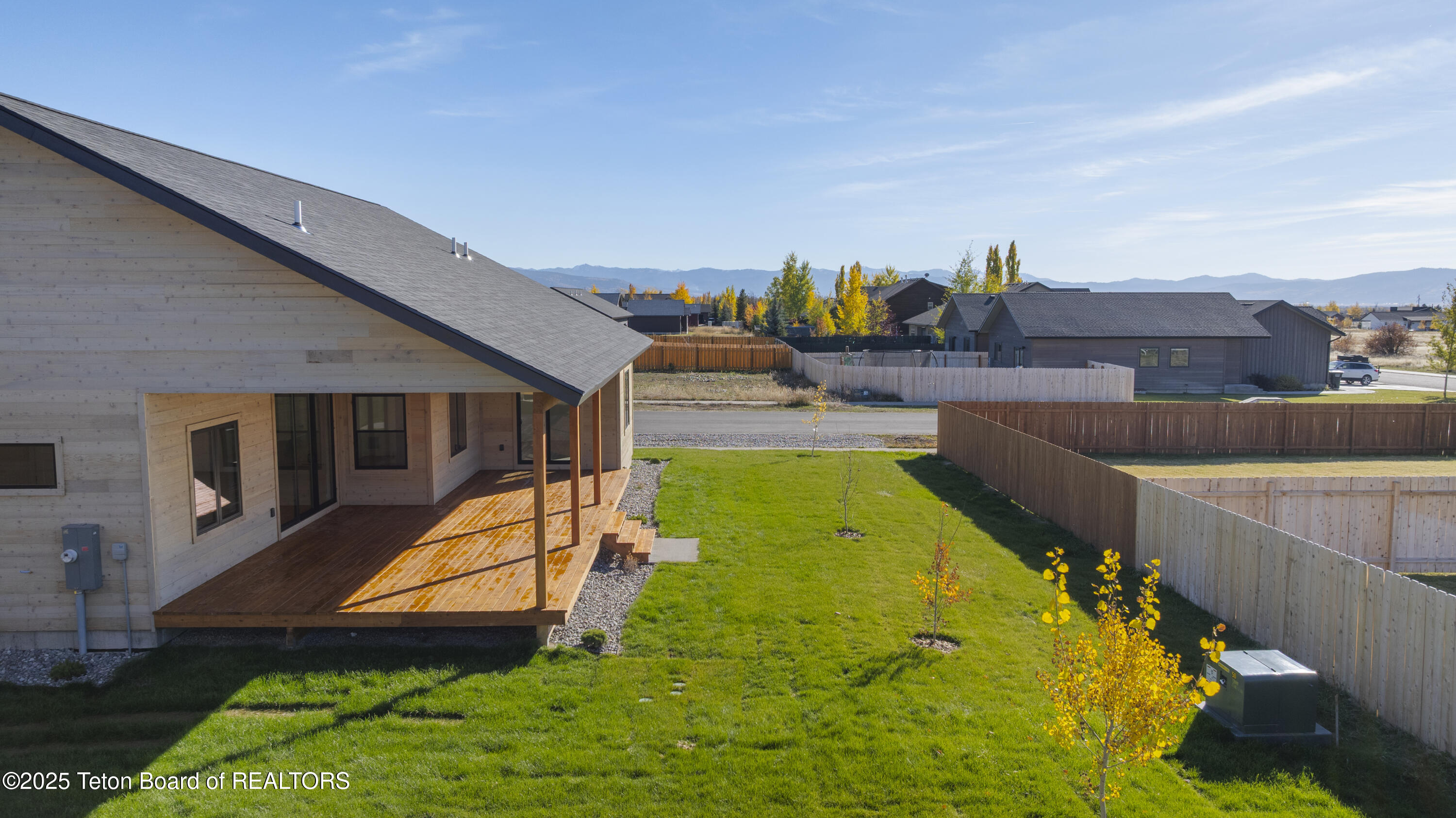 652 Palisade Trail Driggs, ID 83422 - Photo 48 of 49 Back Yard