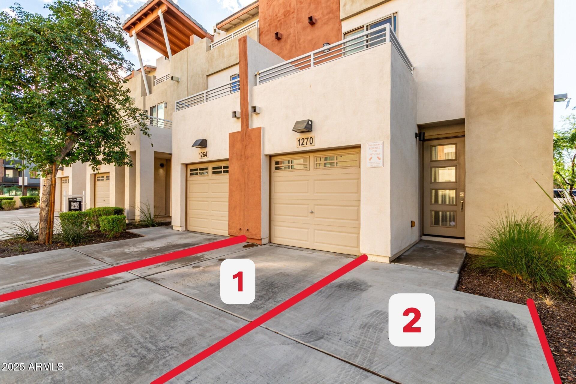 1270 East Curry Road Tempe, AZ 85288 - Photo 19 of 23 Driveway Parking Curry Rd