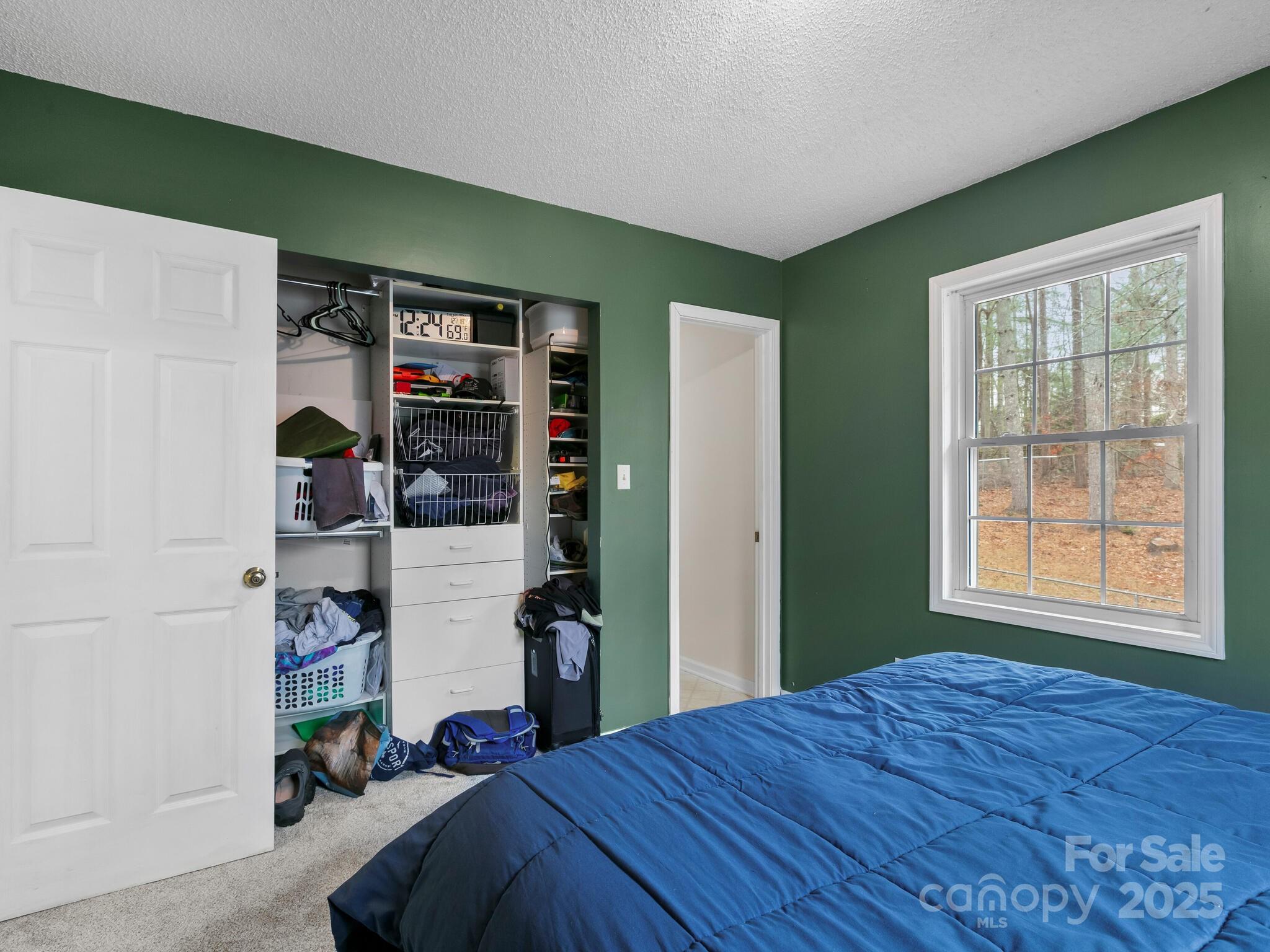 15 Gunflint Trail Fletcher, NC 28732 - Photo 16 of 25 a bed room with a bed and a window