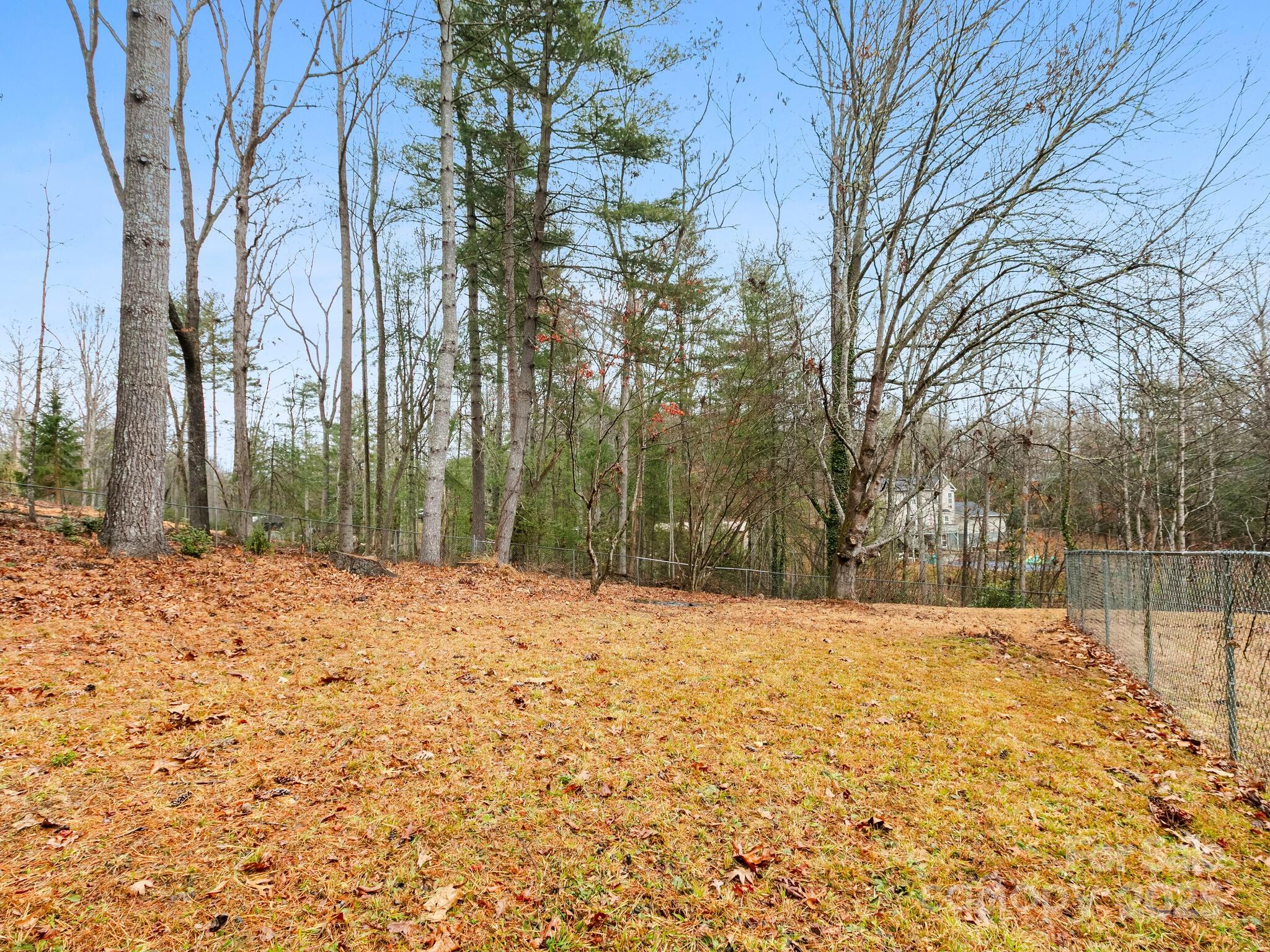15 Gunflint Trail Fletcher, NC 28732 - Photo 24 of 25 a backyard of a house