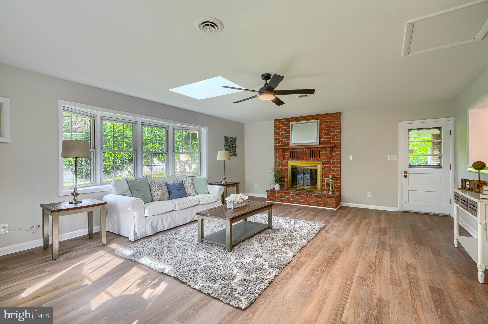 1237 South 48th Street Baltimore, MD 21222 - Photo 24 of 70 Cozy brick fireplace