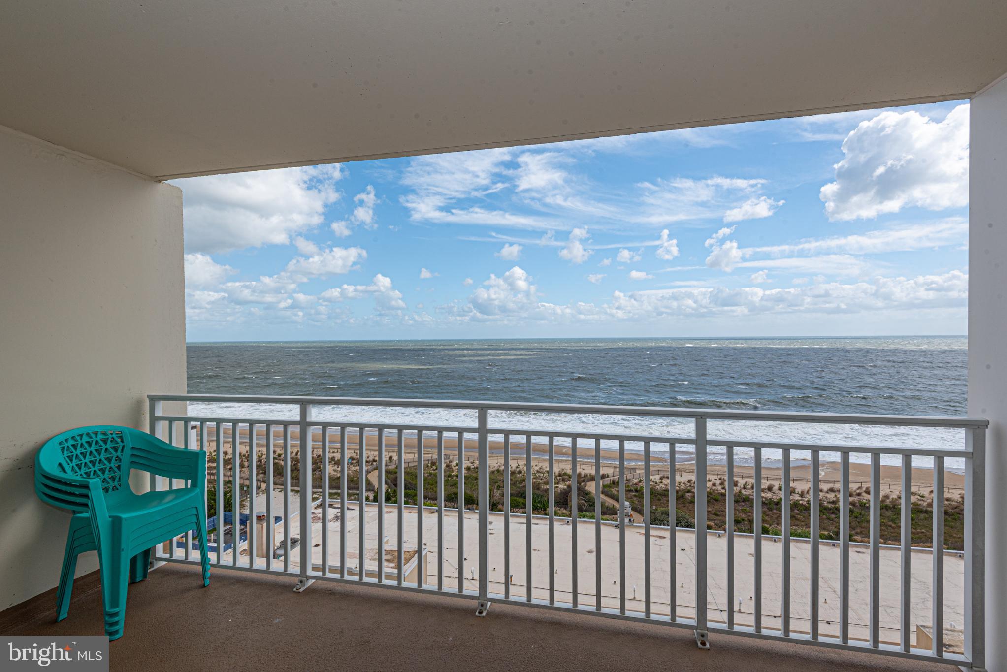 11700 Coastal Highway, Unit 1109 Ocean City, MD 21842 - Photo 30 of 50 a view of a balcony