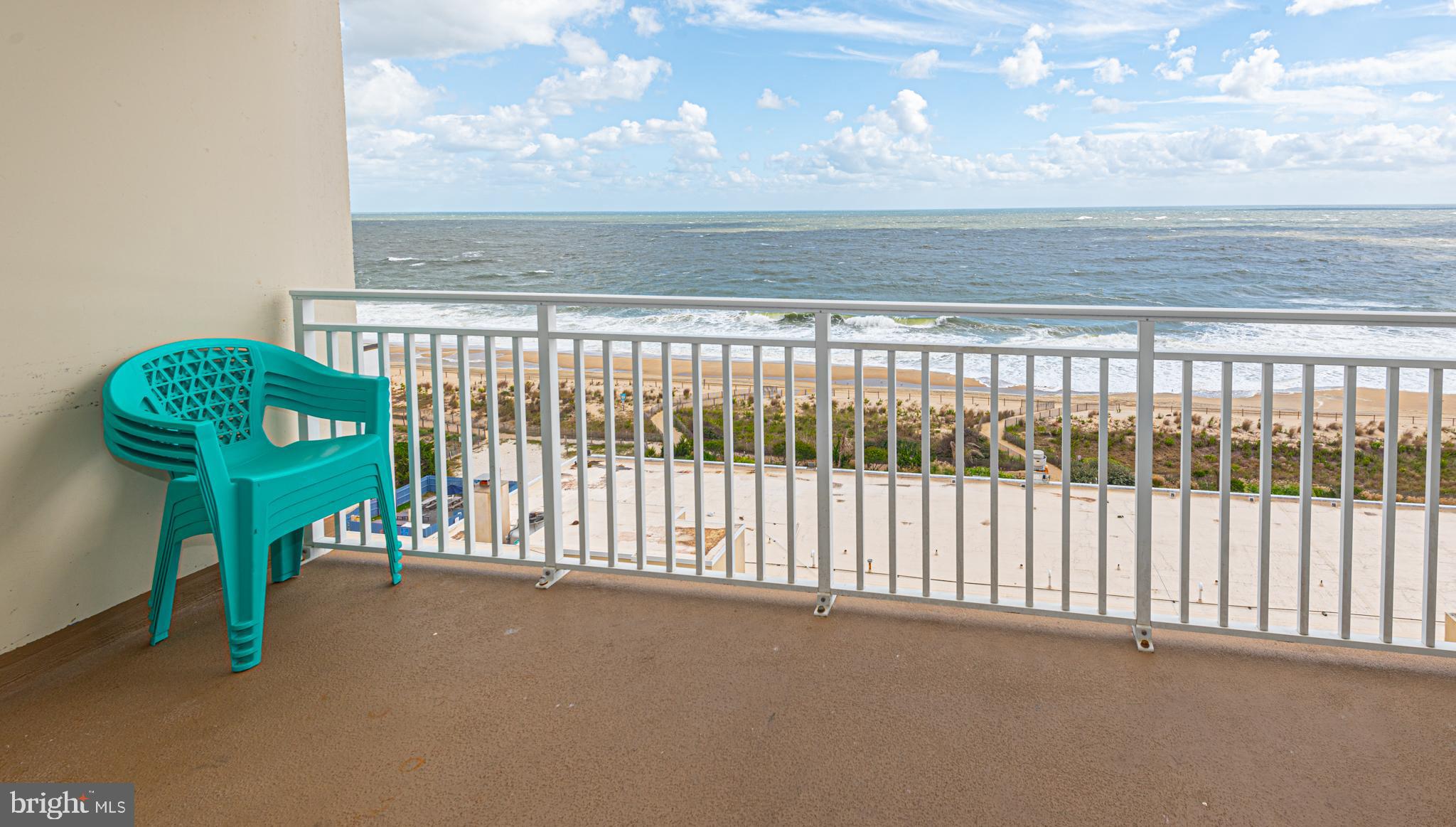 11700 Coastal Highway, Unit 1109 Ocean City, MD 21842 - Photo 31 of 50 a view of a balcony