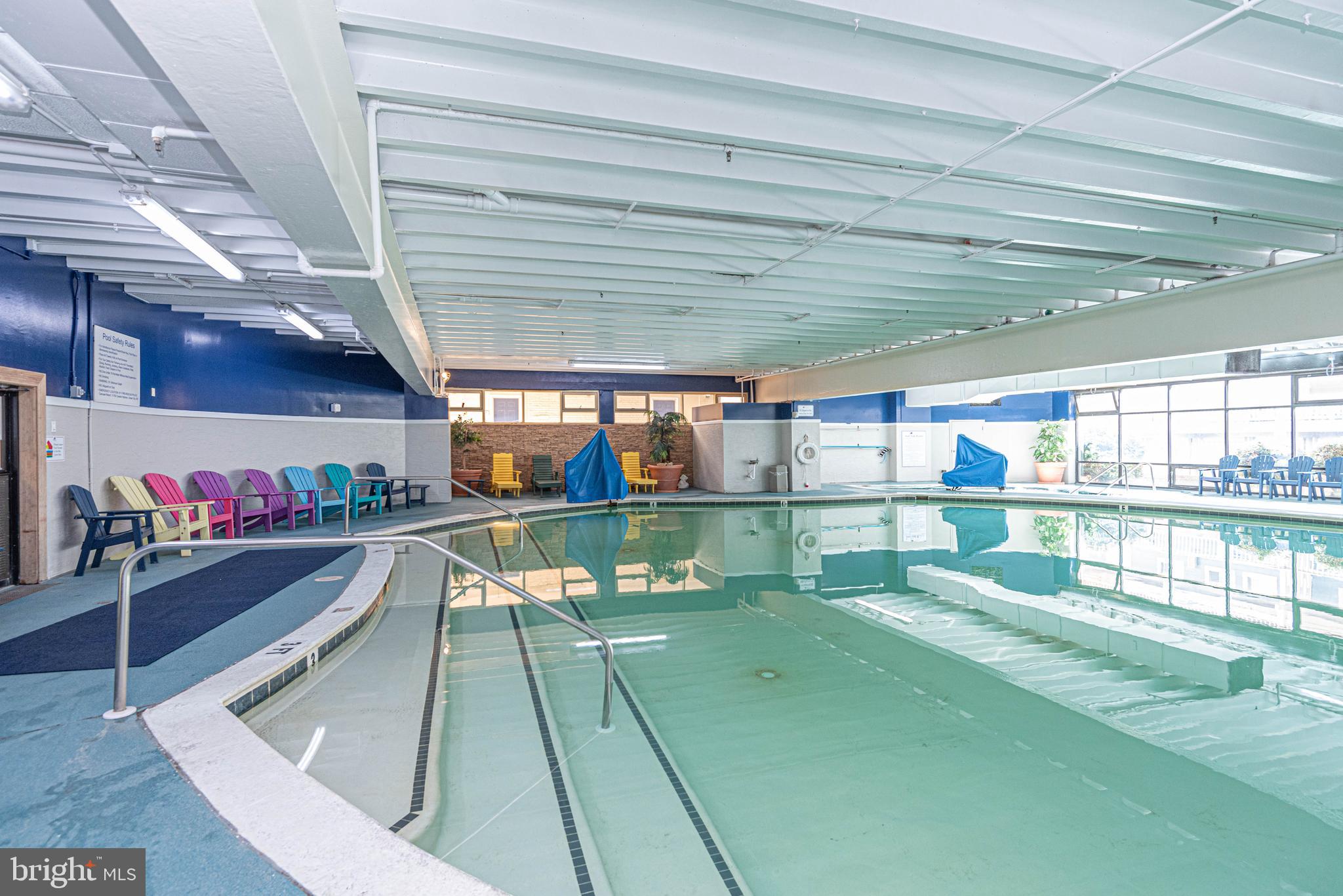 11700 Coastal Highway, Unit 1109 Ocean City, MD 21842 - Photo 33 of 50 a view of a gym