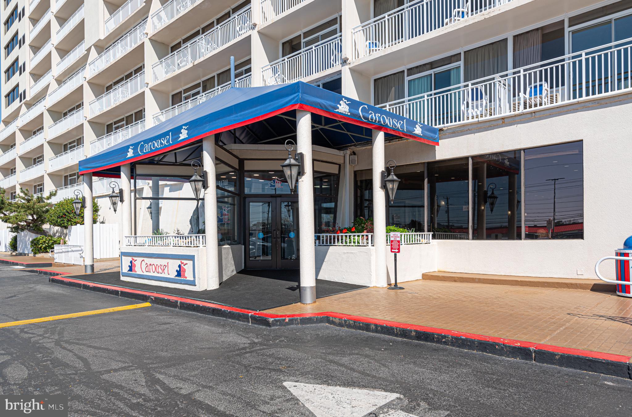 11700 Coastal Highway, Unit 1109 Ocean City, MD 21842 - Photo 41 of 50 a building on the side of a building