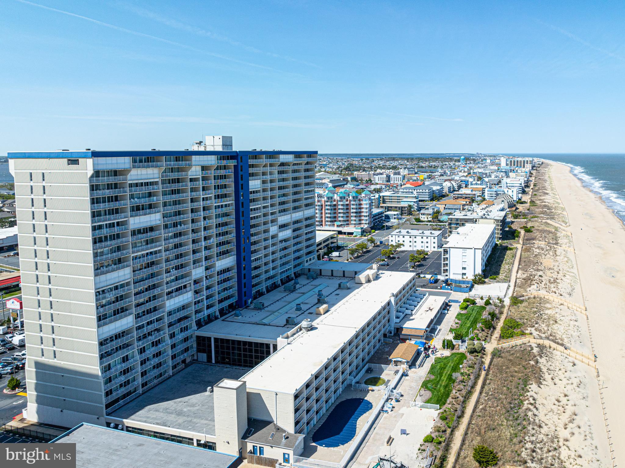 11700 Coastal Highway, Unit 1109 Ocean City, MD 21842 - Photo 50 of 50 a view of buildings
