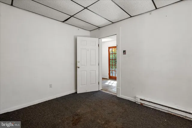 a view of a storage & utility room