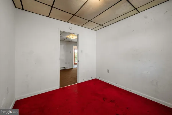 a view of a storage & utility room