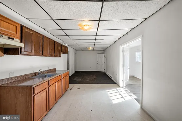 a view of basement
