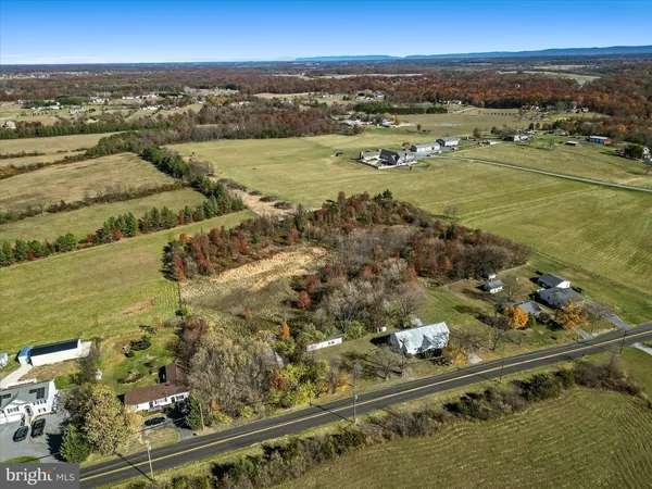 a view of a city and ocean view