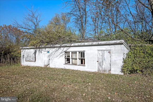 a view of lake and trees