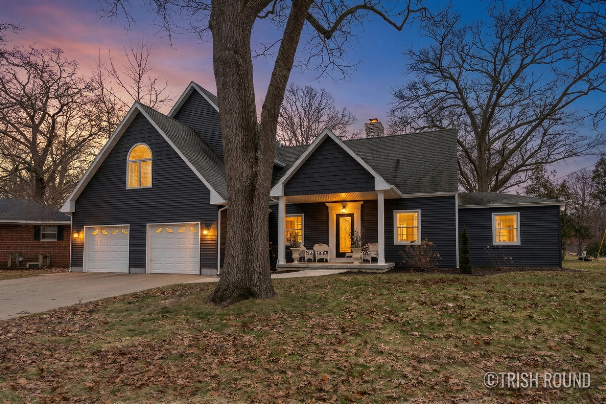 609 3rd Street Muskegon, MI 49445 - Photo 27 of 30 609 3rd St_dusk
