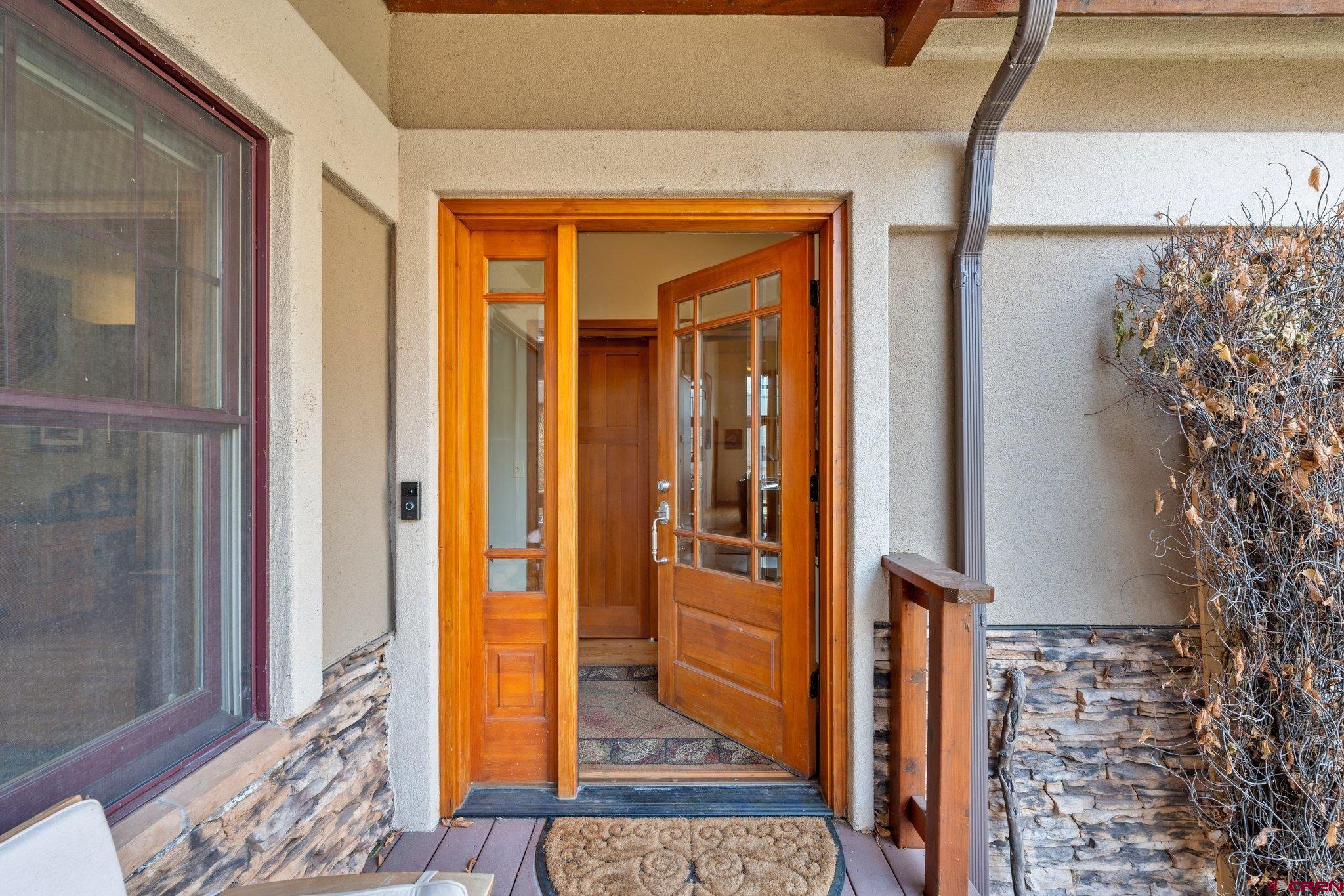 784 Animas View Drive Durango, CO 81301 - Photo 3 of 35 a door with a glass door