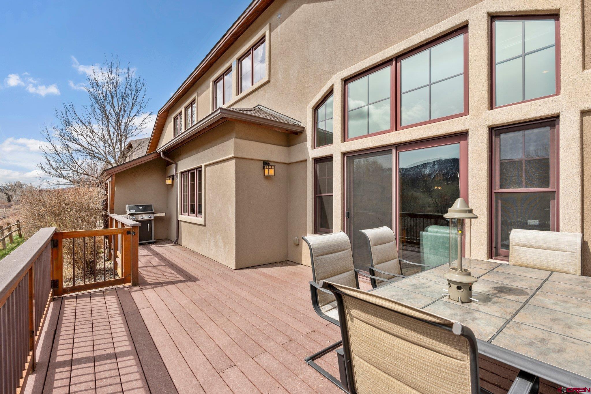 784 Animas View Drive Durango, CO 81301 - Photo 33 of 35 a view of a house with sitting area