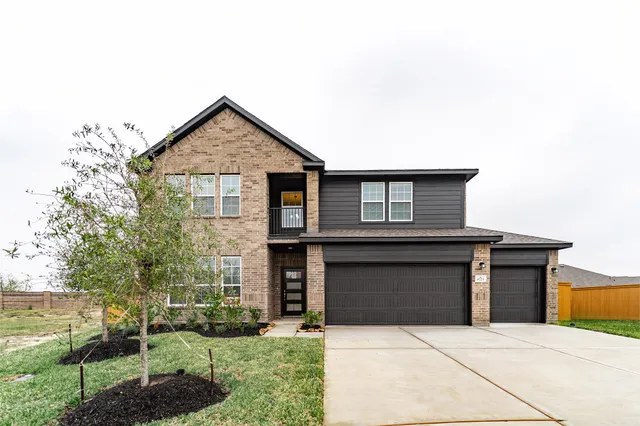 an empty room with a empty space and windows