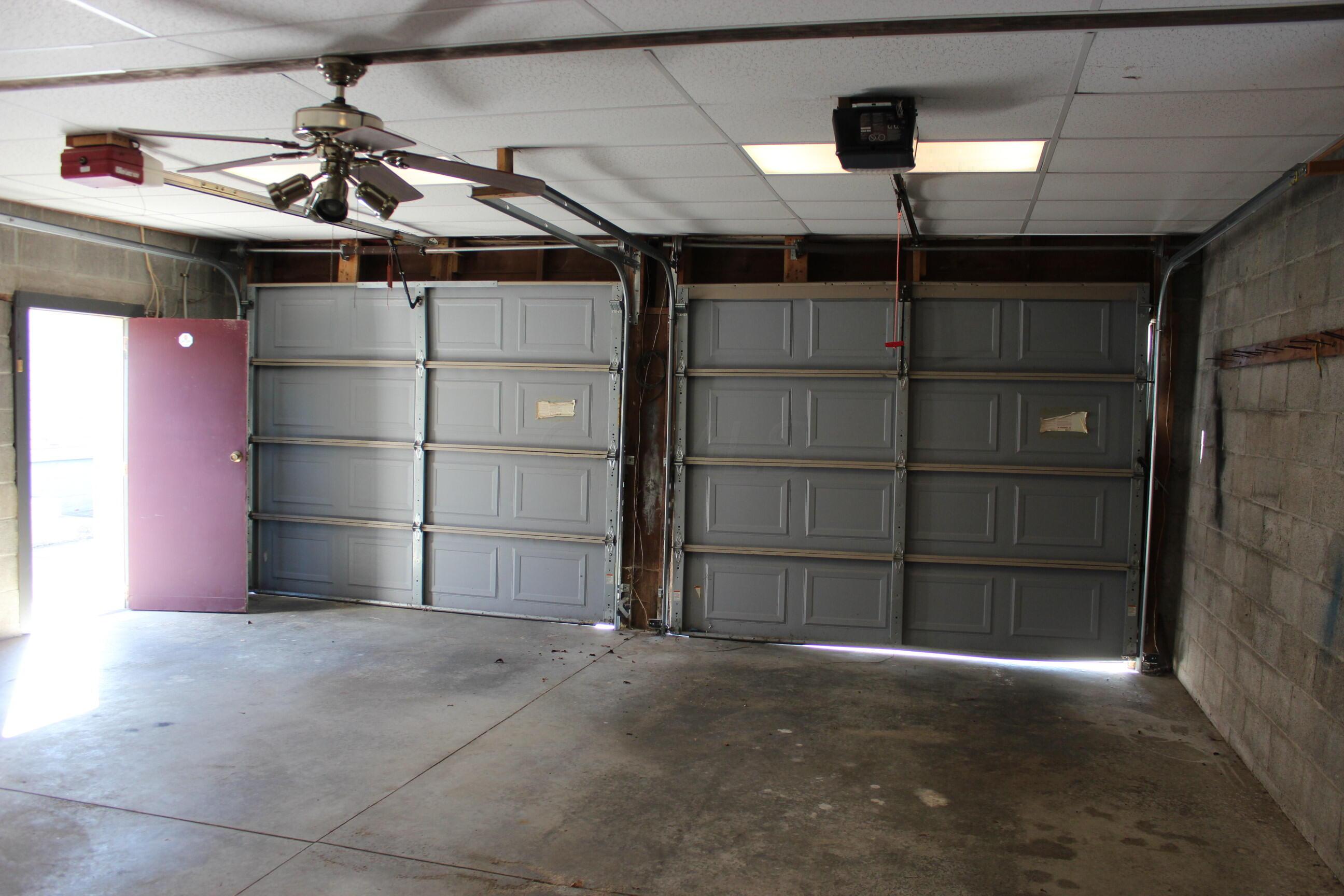 540 Newmans-Cardington Road West Prospect, OH 43342 - Photo 7 of 41 Inside double garage from cabinets.