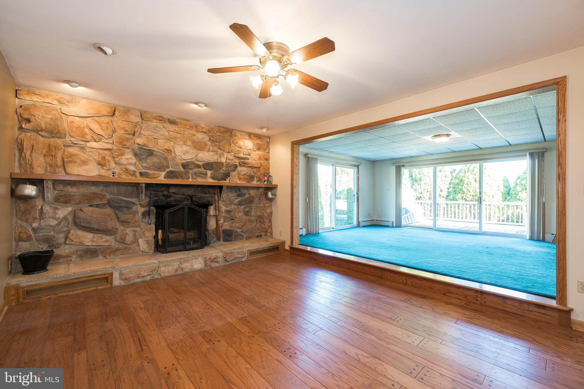 312 North Sandy Hill Road Coatesville, PA 19320 - Photo 12 of 55 Family Room into Great Room