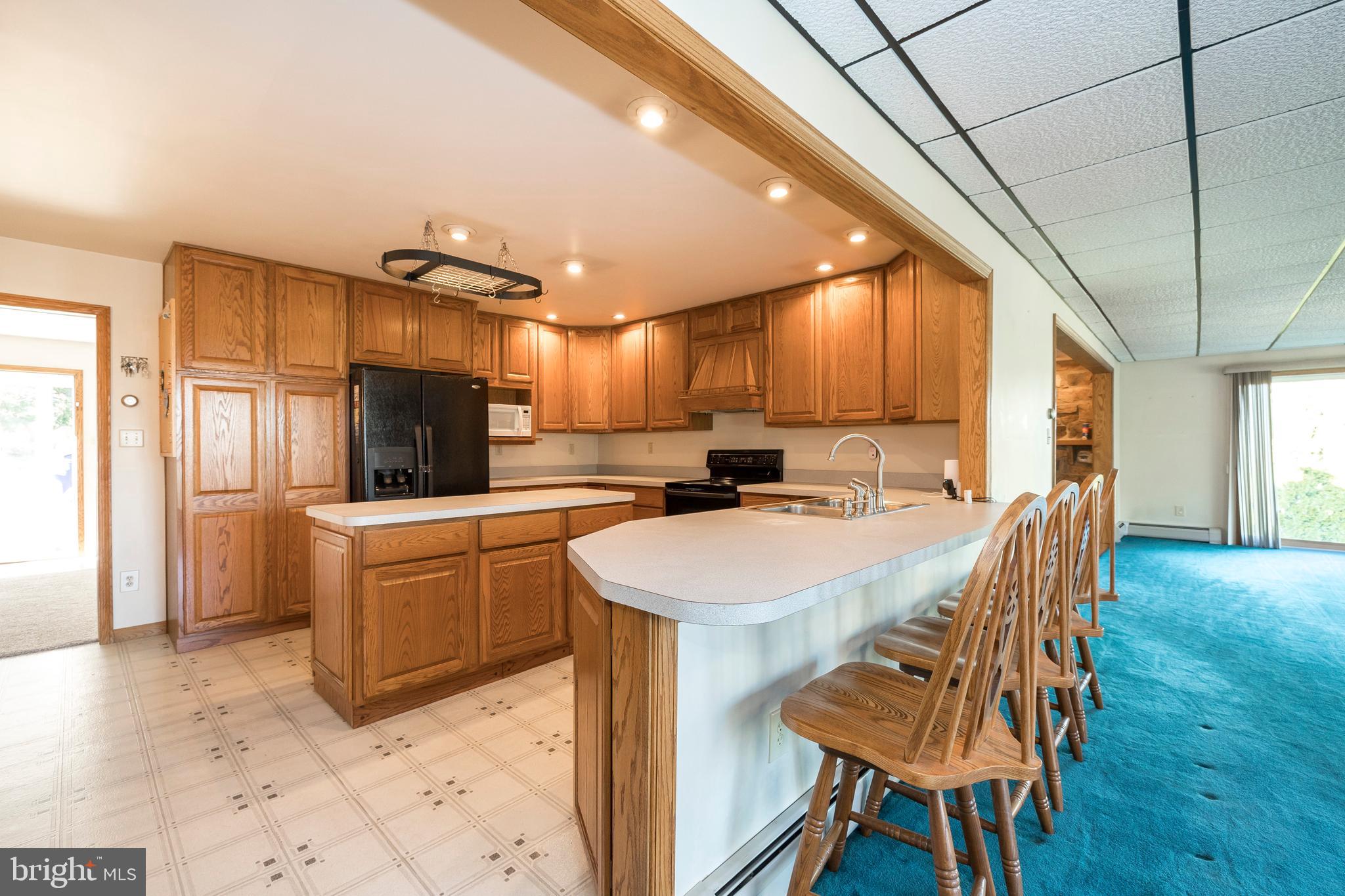 312 North Sandy Hill Road Coatesville, PA 19320 - Photo 8 of 55 Kitchen Breakfast Bar