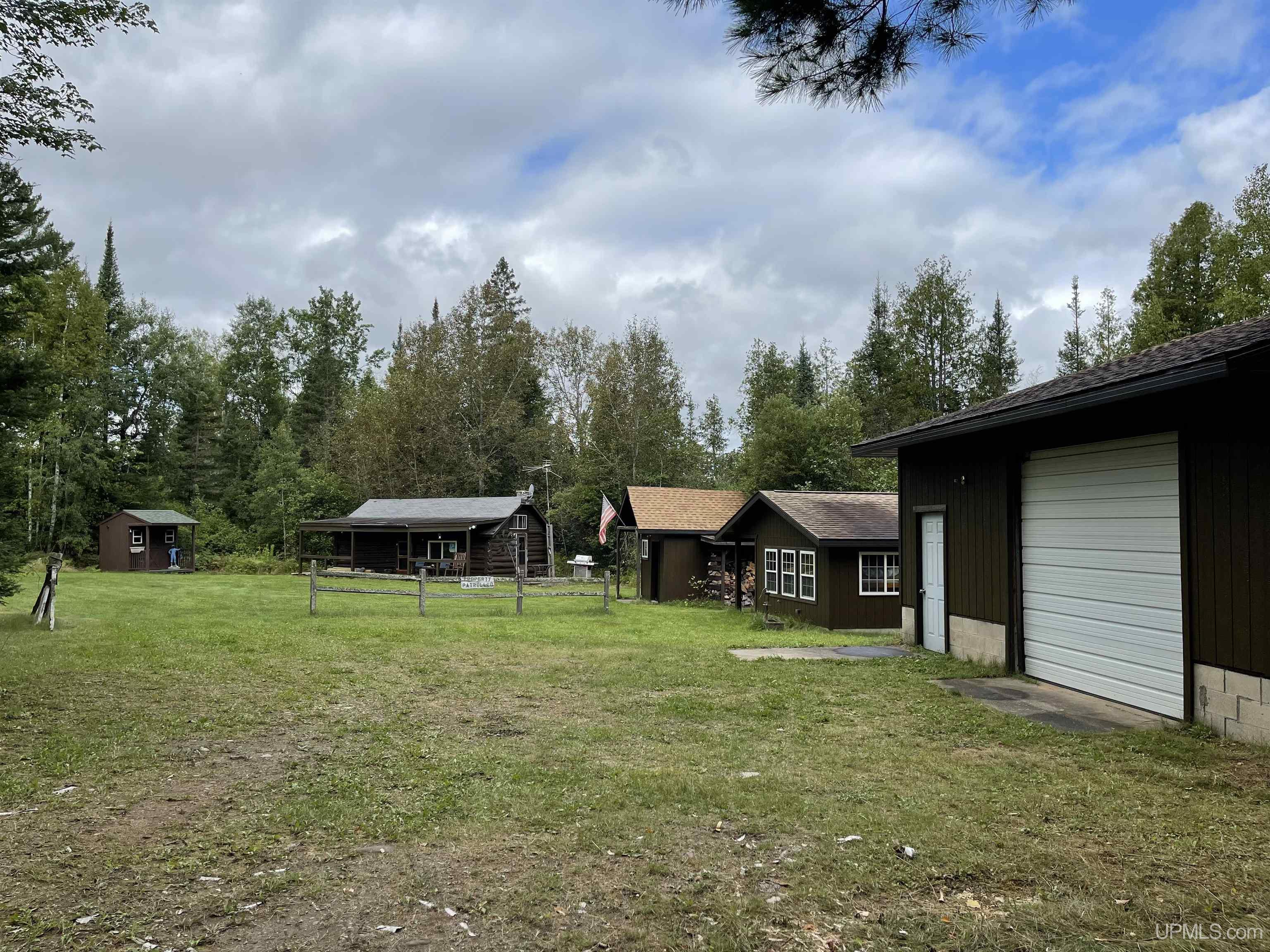 W7280 Webber Creek Road Channing, MI 49815 - Photo 1 of 28
