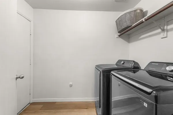 a view of storage space