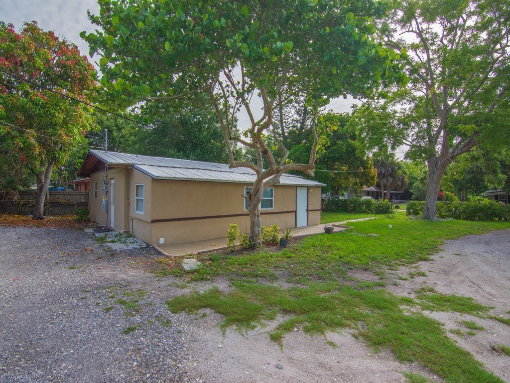 4341 35th Avenue Vero Beach, FL 32967 - Photo 23 of 25 a house view with a backyard space