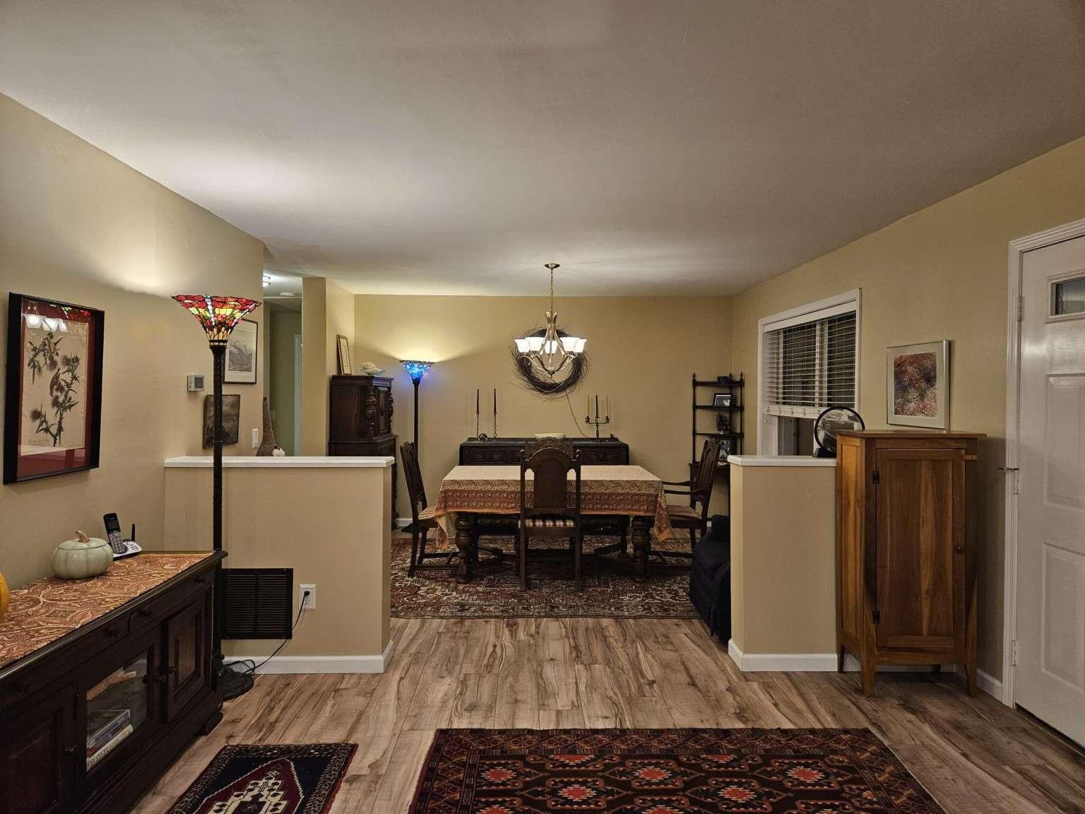 1200 Tyler Road Woodbine, NJ 08270 - Photo 11 of 29 a living room with furniture and wooden floor