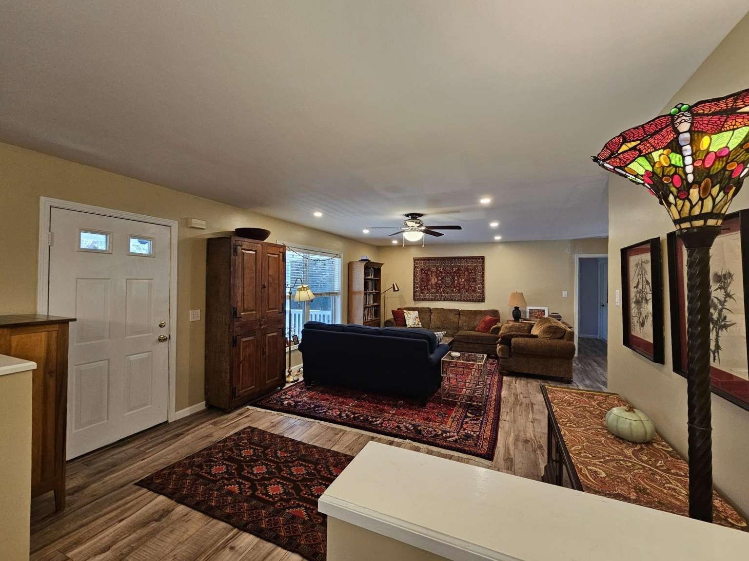 1200 Tyler Road Woodbine, NJ 08270 - Photo 13 of 29 a living room with furniture and a flat screen tv