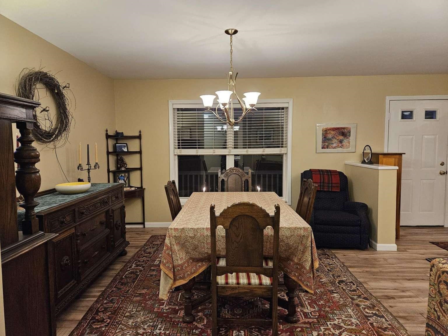 1200 Tyler Road Woodbine, NJ 08270 - Photo 15 of 29 a dining room with furniture and window