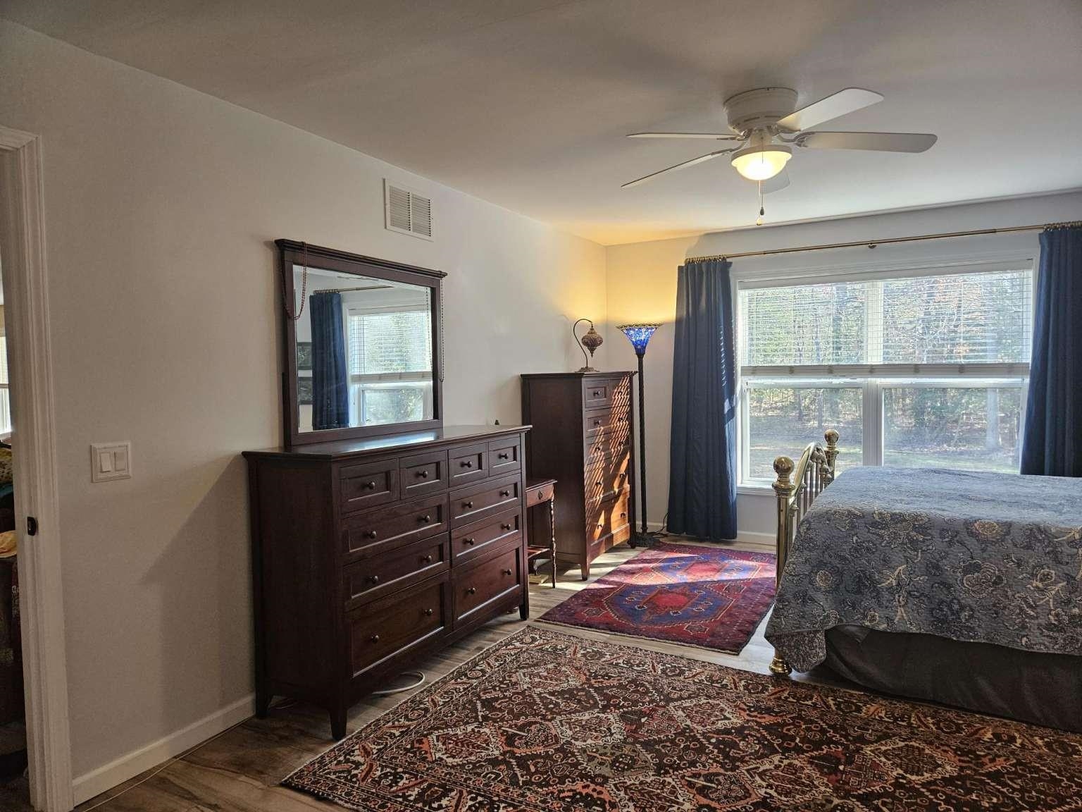 1200 Tyler Road Woodbine, NJ 08270 - Photo 18 of 29 a bedroom with a bed and a window