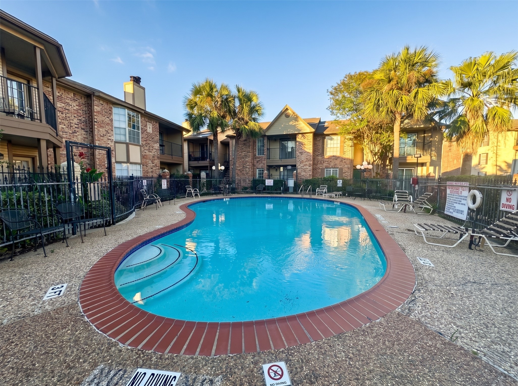 2121 Hepburn Street, Unit 1110 Houston, TX 77054 - Photo 21 of 22 Dive into relaxation at Montreal Place, where you can enjoy a refreshing swim in the inviting community pool.