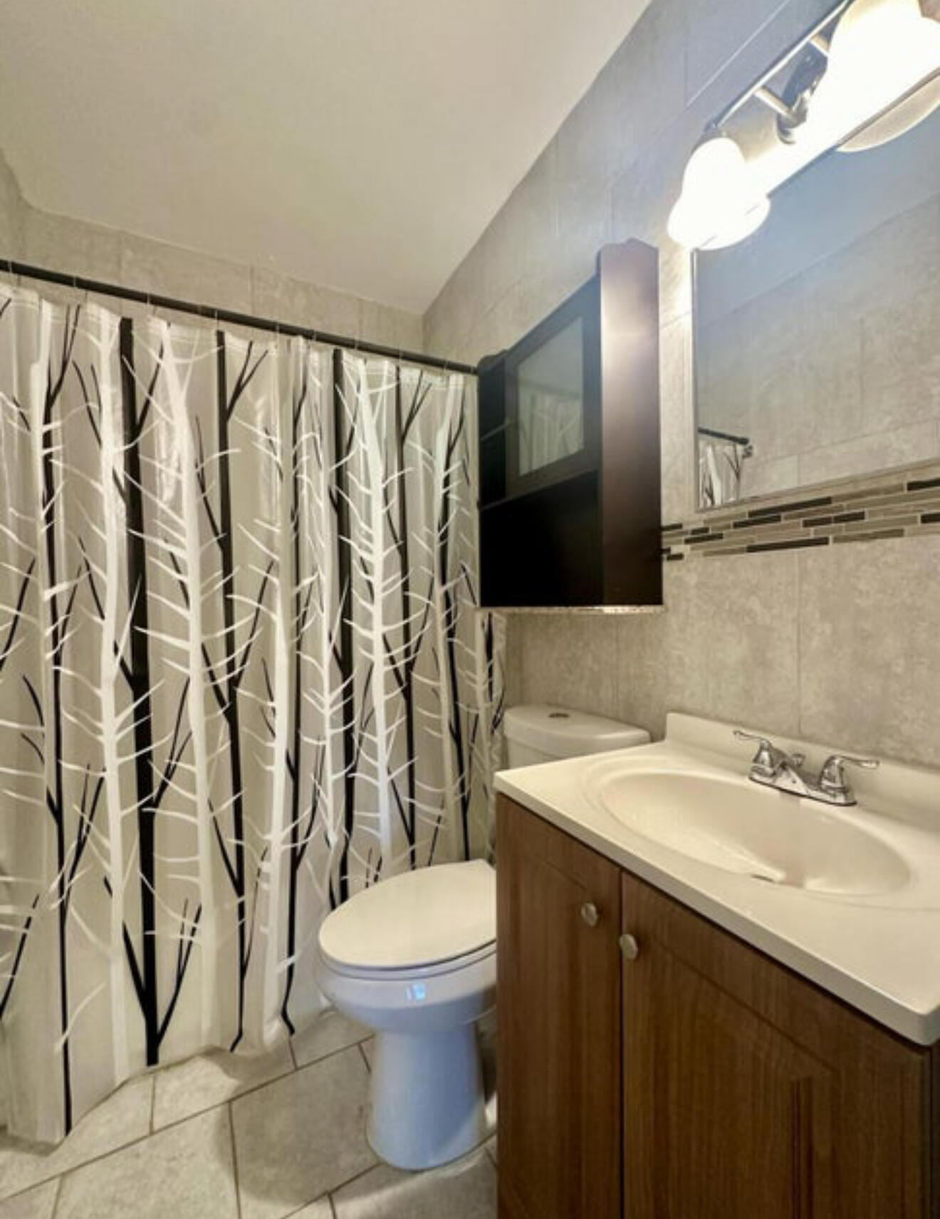 24 Southwest 10th Avenue Delray Beach, FL 33444 - Photo 12 of 25 a bathroom with a sink a toilet and a mirror