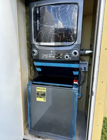 a view of washer and dryer