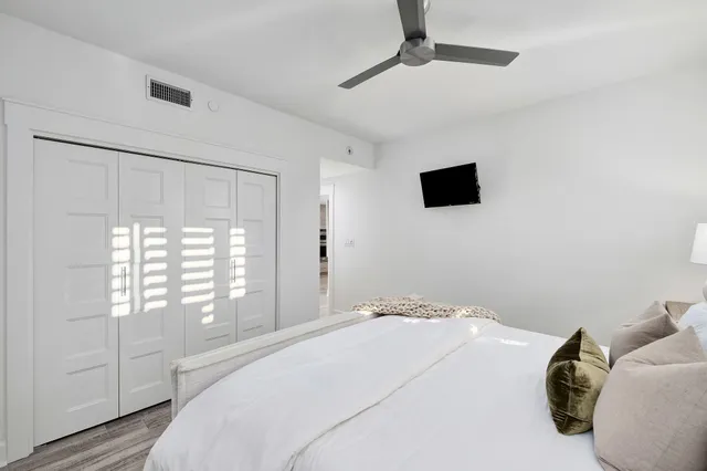 a view of a dining room with furniture window and outdoor view