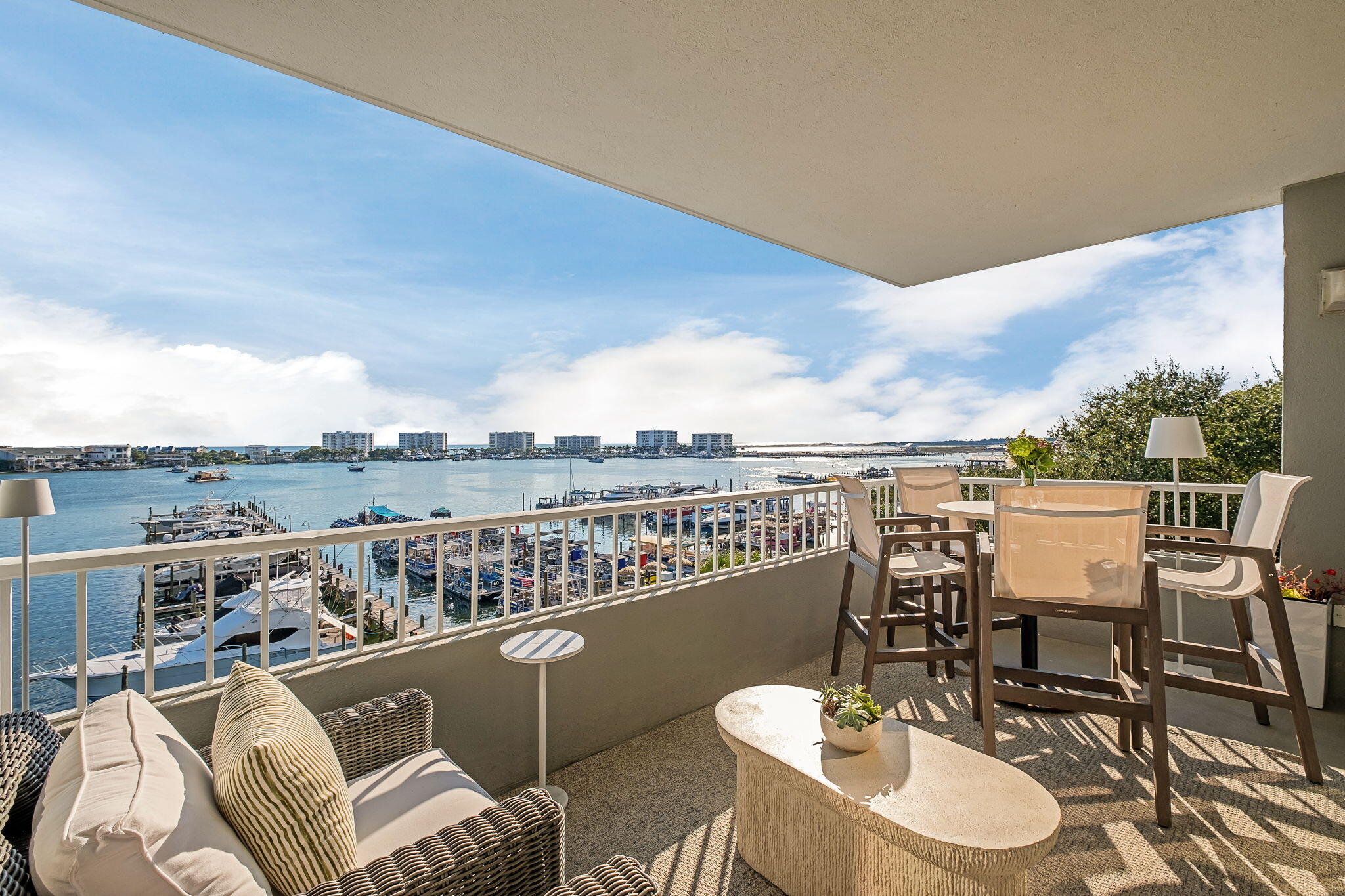 320 Harbor Boulevard, Unit A305 Destin, FL 32541 - Photo 44 of 71 Balcony