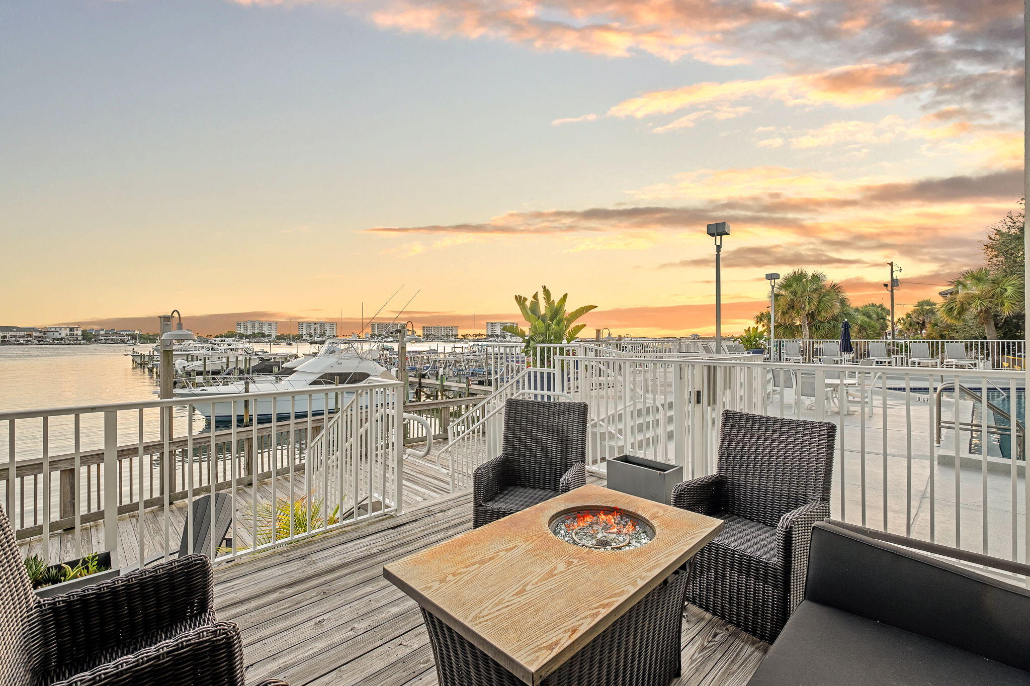 320 Harbor Boulevard, Unit A305 Destin, FL 32541 - Photo 53 of 71 a view of a balcony with city view
