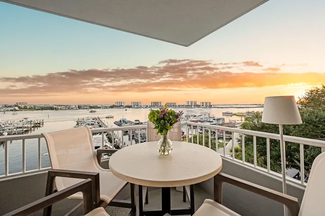 a view of outdoor space with seating area