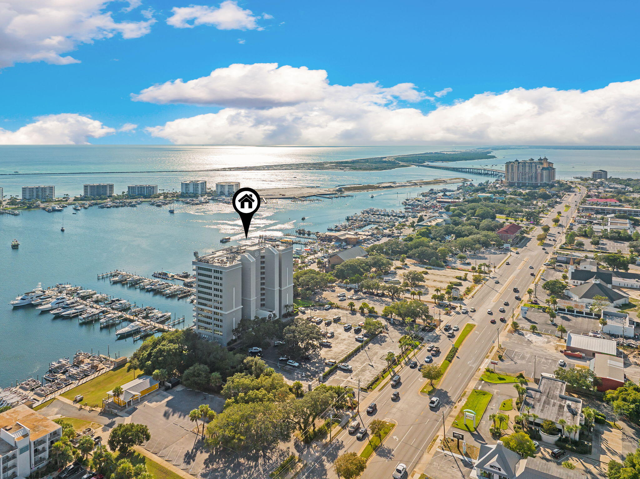 320 Harbor Boulevard, Unit A305 Destin, FL 32541 - Photo 63 of 71 Aerial