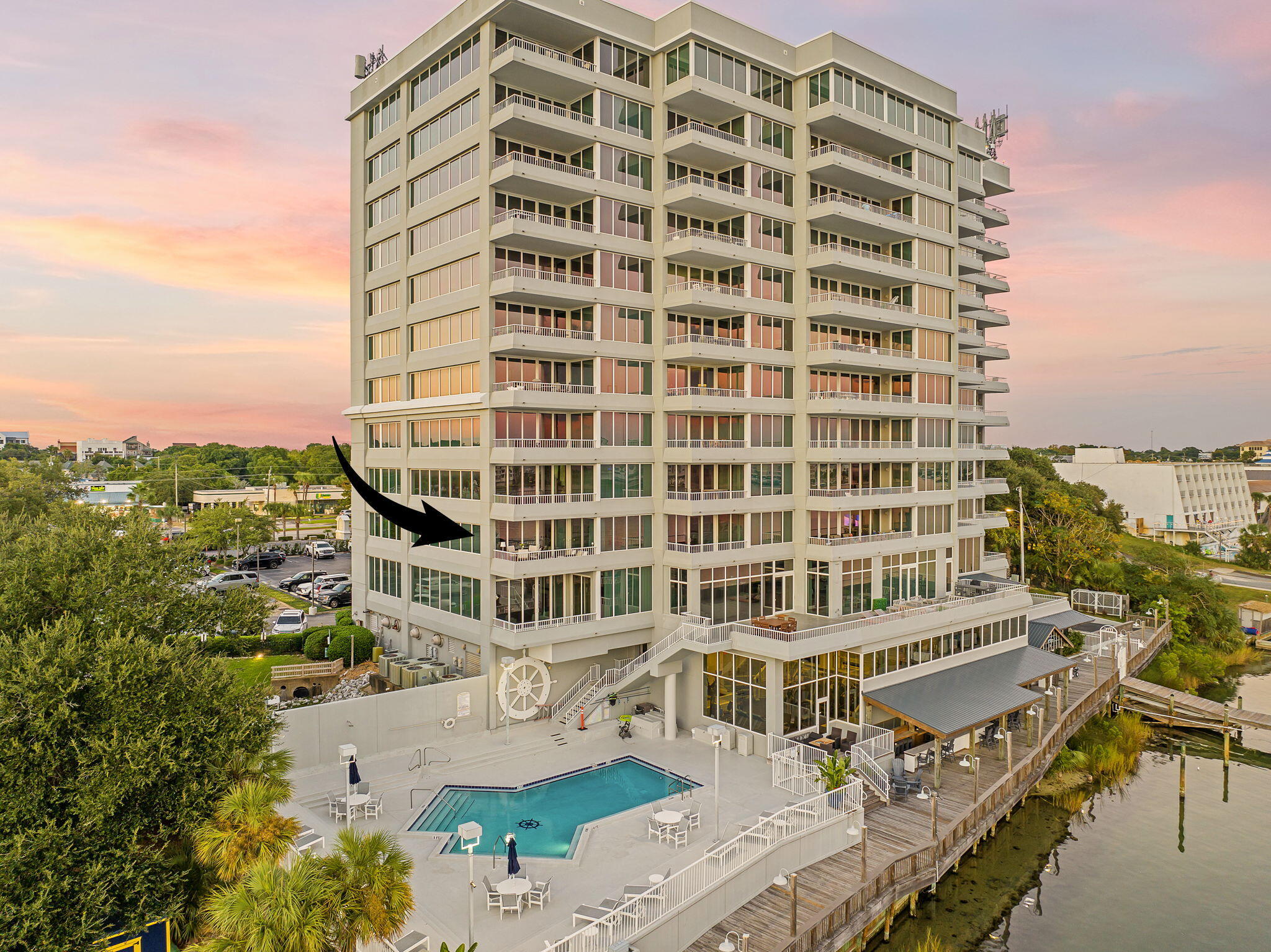 320 Harbor Boulevard, Unit A305 Destin, FL 32541 - Photo 69 of 71 Unit Location
