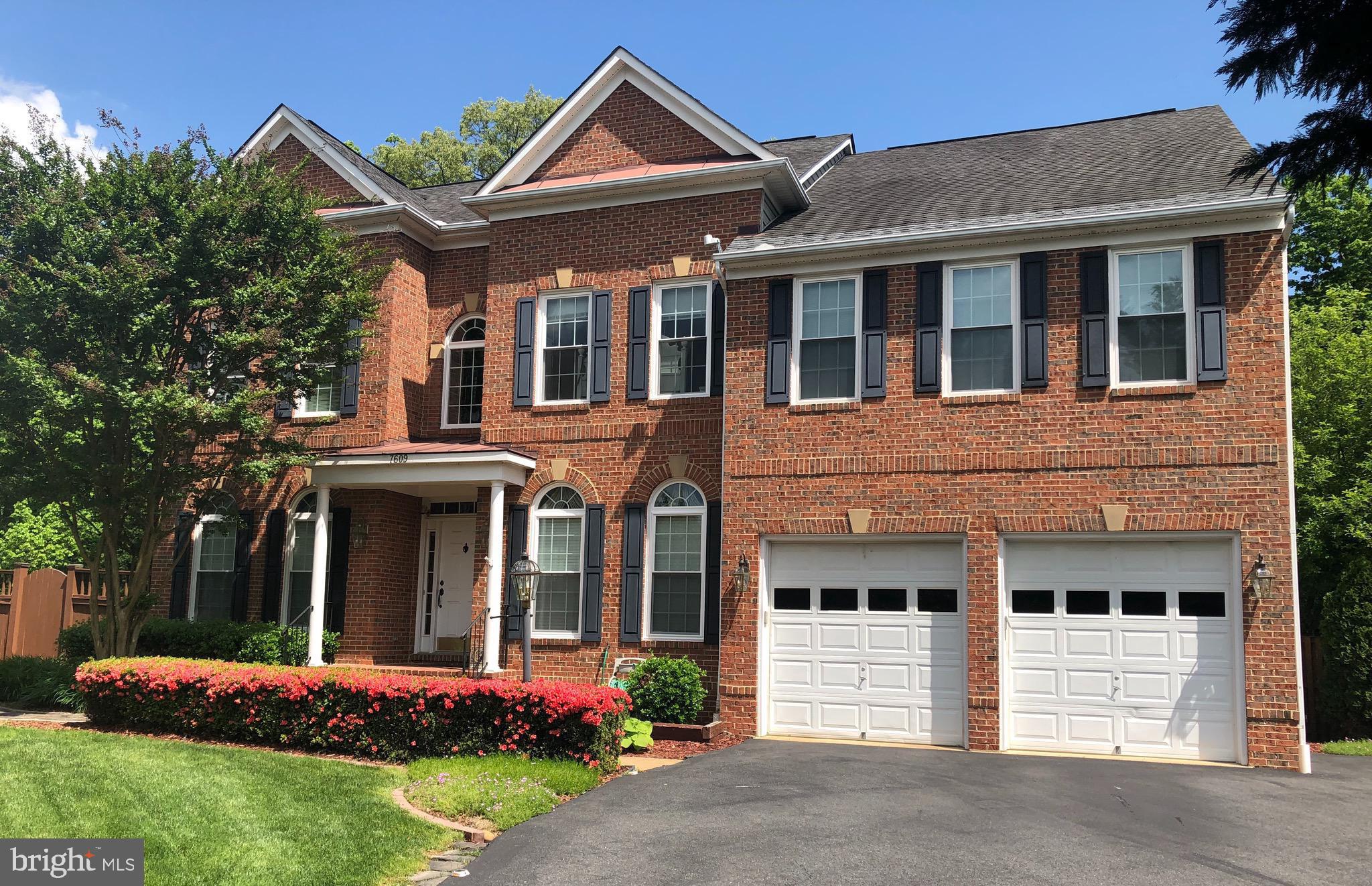 7609 Mcweadon Lane Springfield, VA 22150 - Photo 1 of 64 Exterior Front (spring)