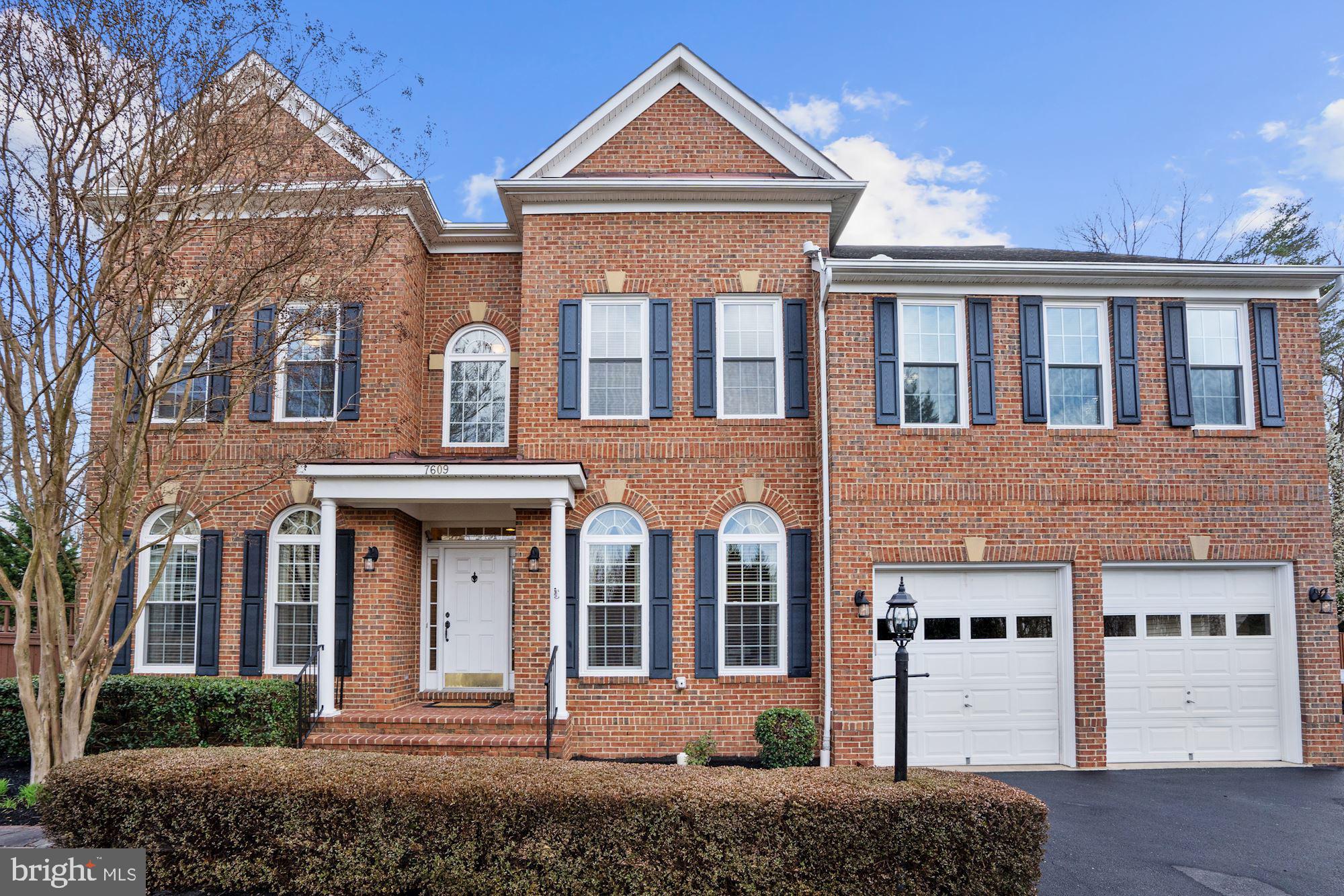 7609 Mcweadon Lane Springfield, VA 22150 - Photo 3 of 64 Exterior Front