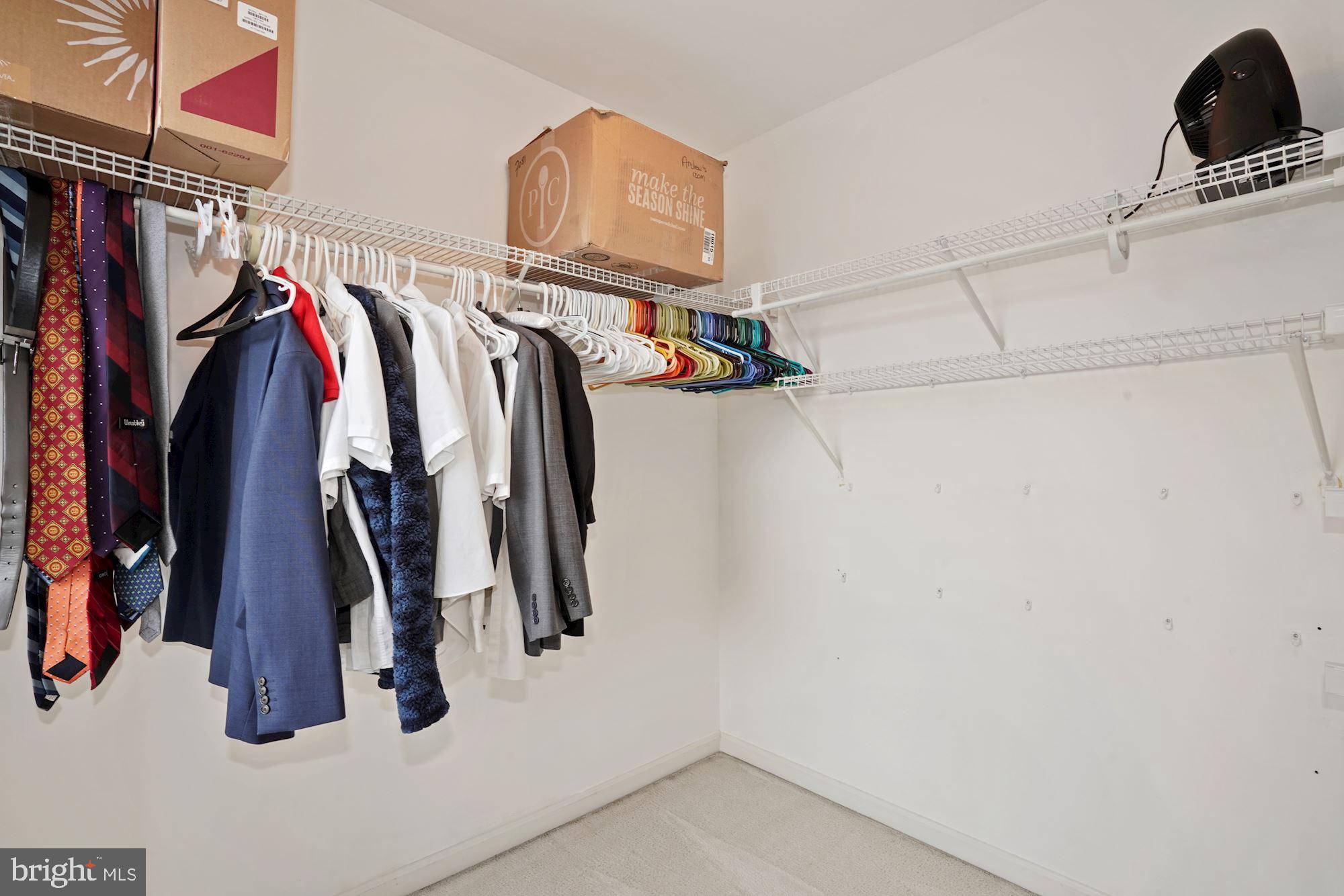 7609 Mcweadon Lane Springfield, VA 22150 - Photo 41 of 64 Walk In Closet - Bedroom #4