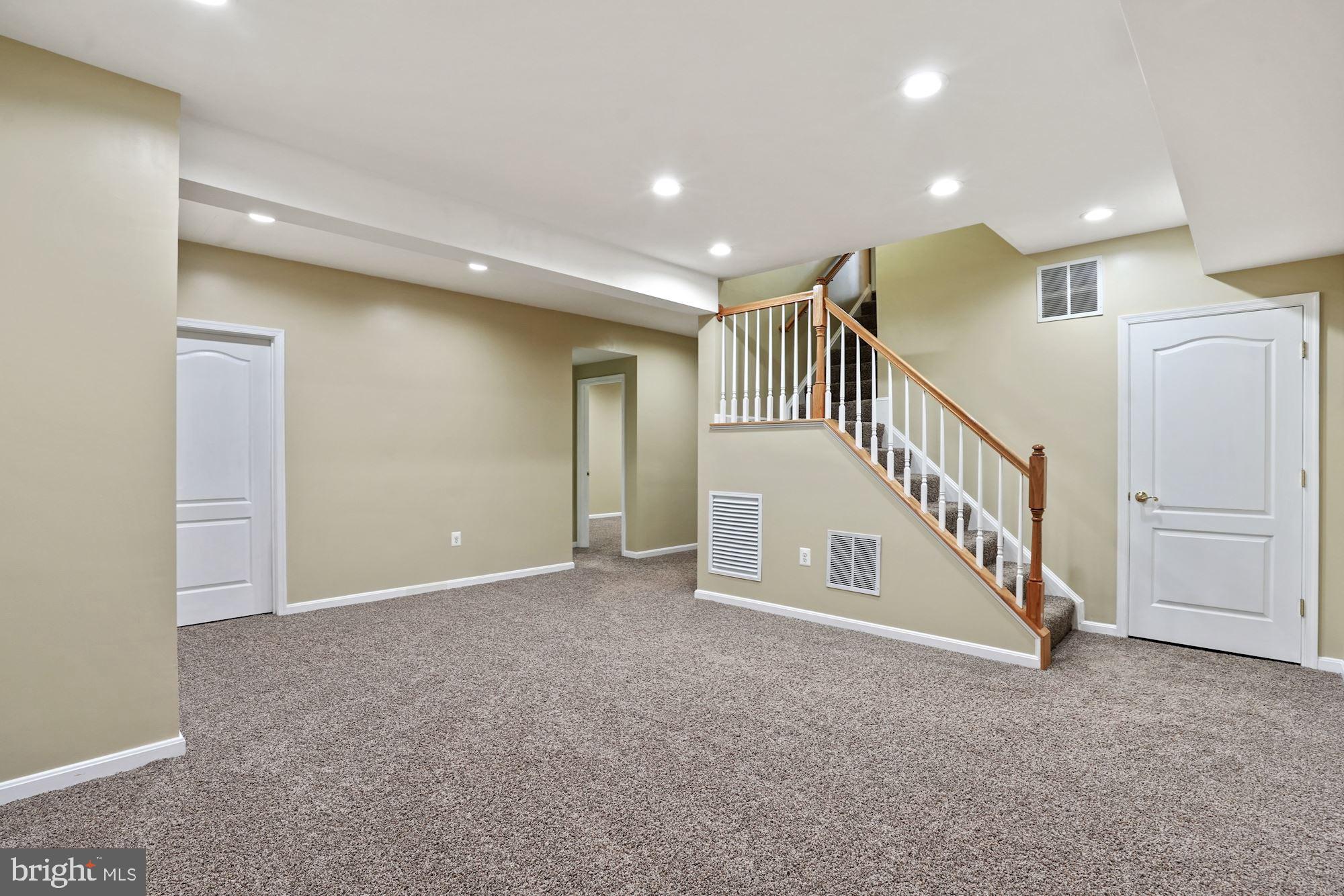 7609 Mcweadon Lane Springfield, VA 22150 - Photo 44 of 64 Basement Rec Area